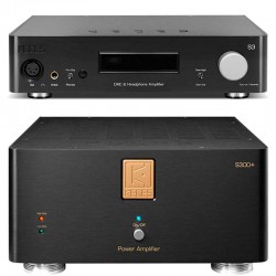 Keces Audio S3 + S300+ ensemble Hi-Fi audiophile