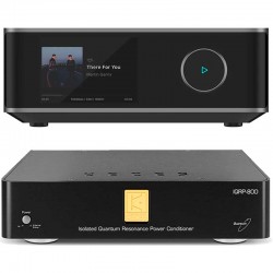 WiiM Amp Ultra gris + Keces IQRP-800