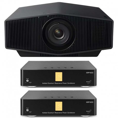 Sony VPL-XW5100ES noir + 2 × Keces IQRP-800 en pack spécial