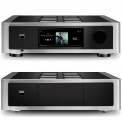 NAD M66 + NAD M23 V2 pack préampli/DAC & ampli stéréo