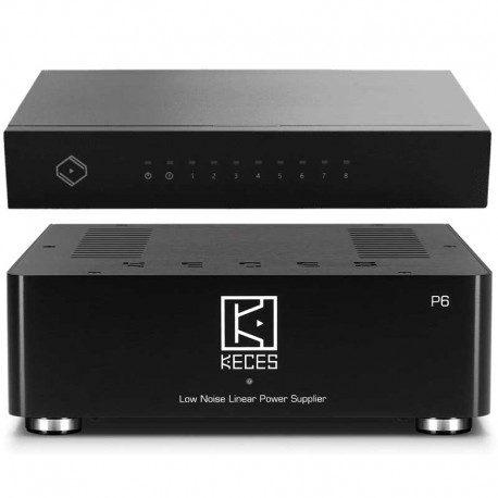 Silent Angel Bonn N8 + Keces Audio P6