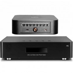 Silent Angel Bonn N8C noir + Keces P8 alimentation linéaire