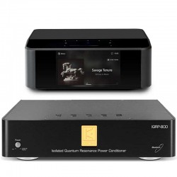 Bluesound Node Icon + Keces IQRP-800 pack streamer & alimentation