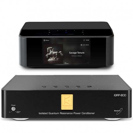 Bluesound Node Icon + Keces IQRP-800 pack streamer & alimentation