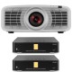 JVC DLA-NZ500 blanc + 2 × Keces IQRP-800 pour alimentation scène avant et arrière