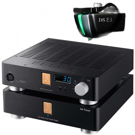Keces S4 + DS Audio DS-E3 (cellule seule)
