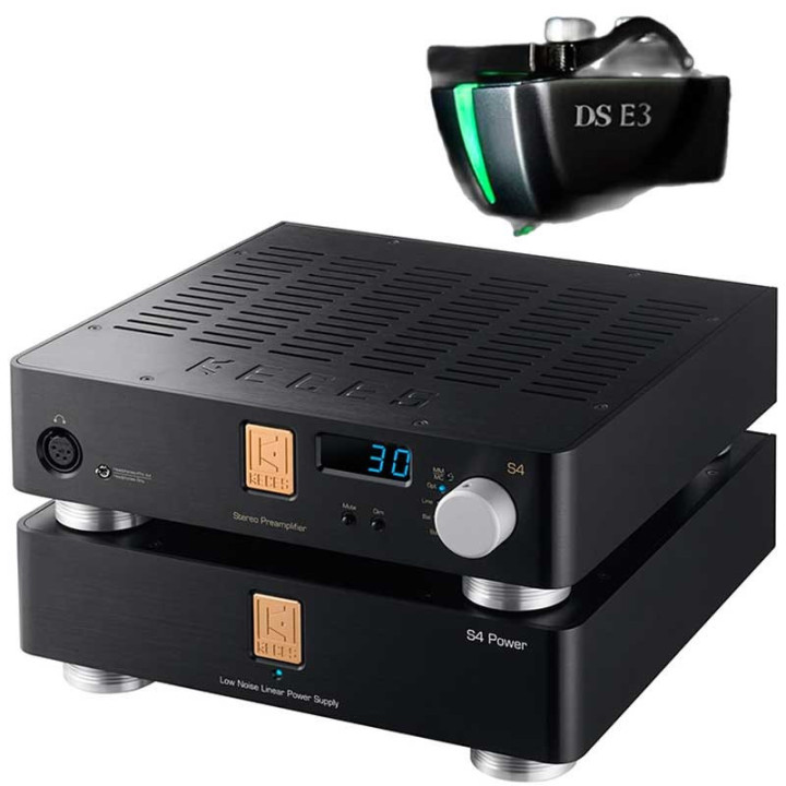 Keces S4 + DS Audio DS-E3 (cellule seule)