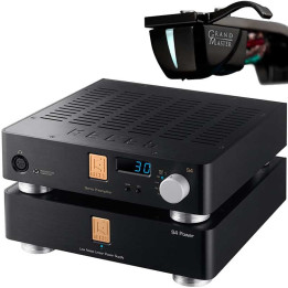 Keces Audio S4 + DS Audio Grand Master cellule optique