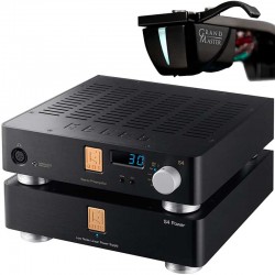 Keces Audio S4 + DS Audio Grand Master cellule optique