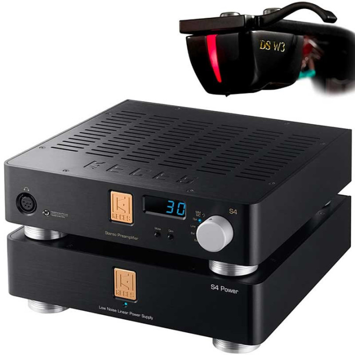 Keces S4 + DS Audio DS-W3 (cellule seule)