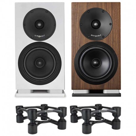 Atohm Sirocco 1.24 + IsoAcoustics Aperta noir