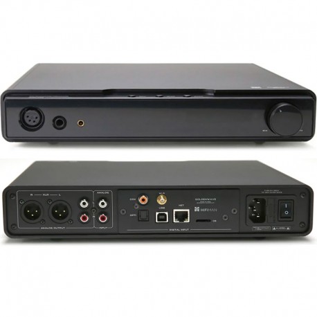 HiFiMAN Serenade WiFi (d’occasion, démonstration) – DAC R2R + ampli casque Class A avec streamer