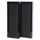 DLS Flatbox M-Two noir d’occasion – Paire d’enceintes murales 2,5 voies haute sensibilité