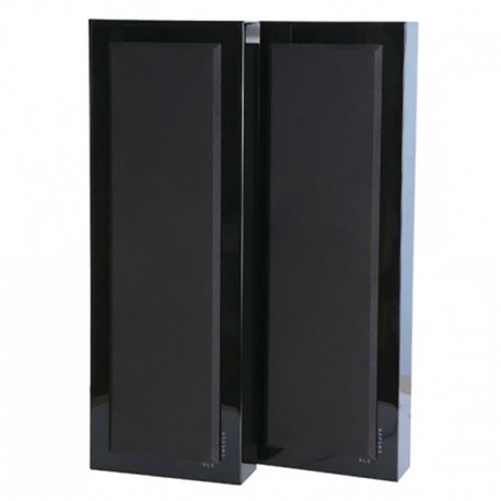 DLS Flatbox M-Two noir d’occasion – Paire d’enceintes murales 2,5 voies haute sensibilité