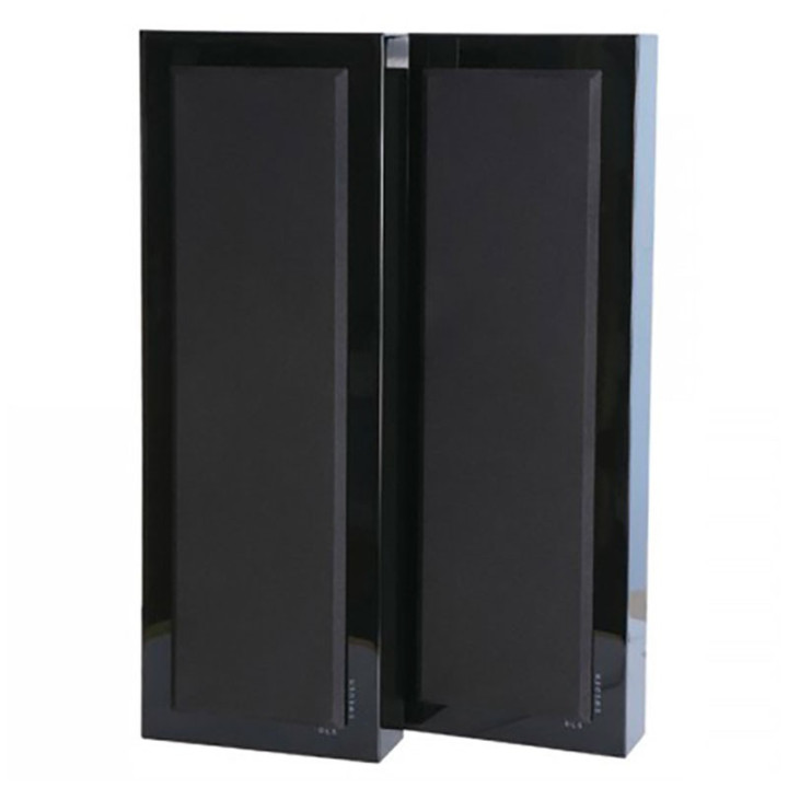 DLS Flatbox M-Two noir d’occasion – Paire d’enceintes murales 2,5 voies haute sensibilité