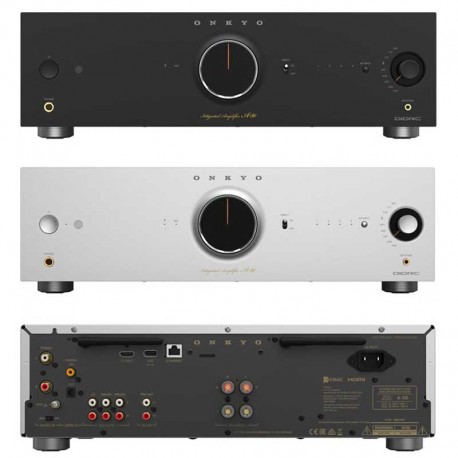 Onkyo A-50 : amplificateur intégré réseau avec Dirac Live