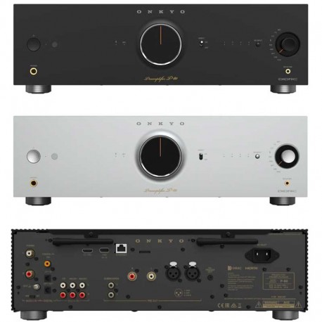 Onkyo P-80 : préamplificateur réseau avec Dirac Live