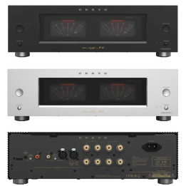 Onkyo M-80 : bloc de puissance stéréo haut de gamme