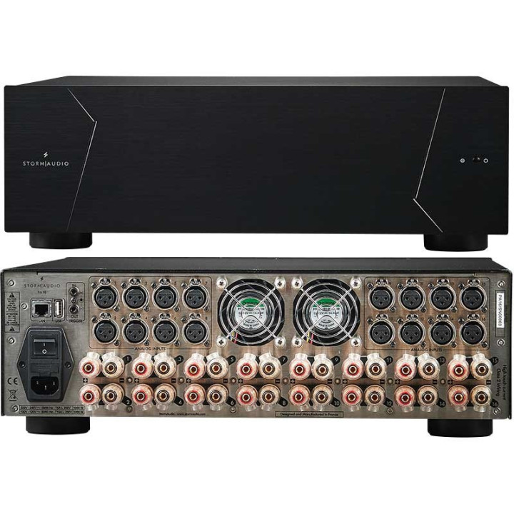 StormAudio PA 16 MK3 : ampli de puissance 16 canaux
