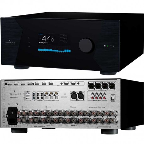 StormAudio ISR Fusion 20 : ampli intégré audio vidéo