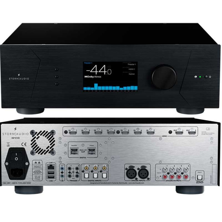 StormAudio ISP Evo processeur home-cinéma numérique