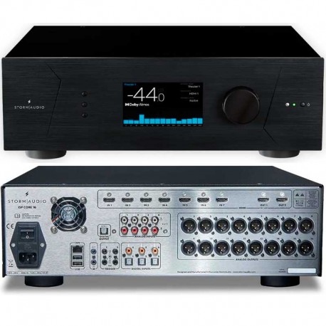 StormAudio ISP Core 16+ : processeur home cinéma 18 canaux immersifs