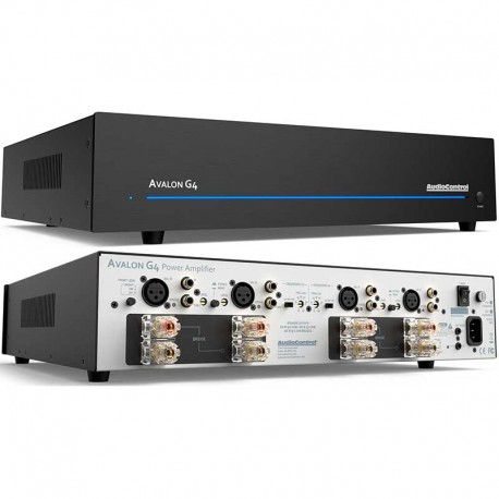 AudioControl Avalon G4 – Ampli de puissance 4 canaux