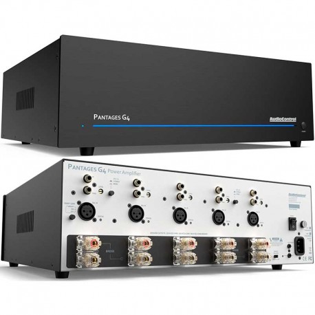 AudioControl Pantages G4 – Ampli de puissance 5 canaux