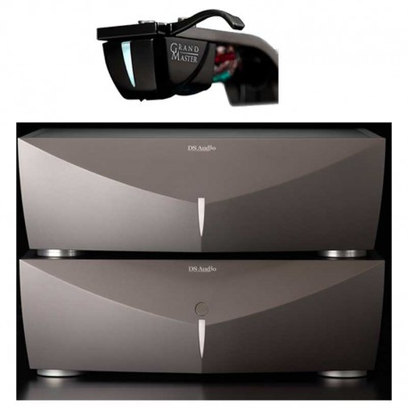 DS Audio Grand Master : cellule optique + Phono Equalizer