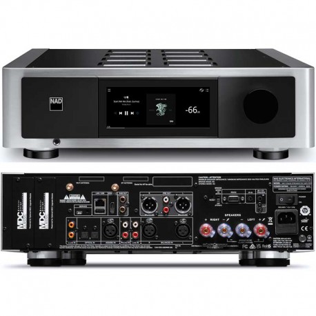 NAD M33 V2 – Ampli Hi-Fi 200 W, BluOS & Dirac