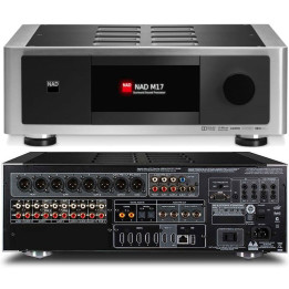 NAD M17 V2i – Préampli AV 11.1 Dirac Live & BluOS