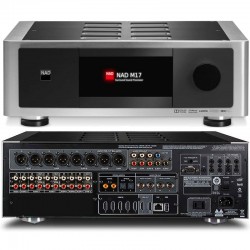 NAD M17 V2i – Préampli AV 11.1 Dirac Live & BluOS