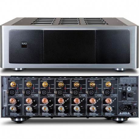 NAD M28 – Ampli de puissance 7 canaux Purifi
