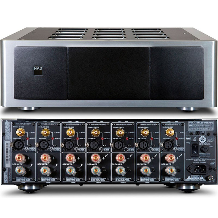 NAD M28 – Ampli de puissance 7 canaux Purifi