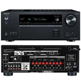 Onkyo TX-NR6100 : amplificateur home cinéma 7.2 canaux