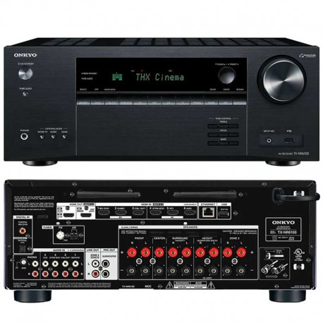 Onkyo TX-NR6100 : amplificateur home cinéma 7.2 canaux