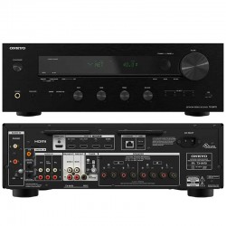 Onkyo TX-8470 : amplificateur stéréo réseau moderne