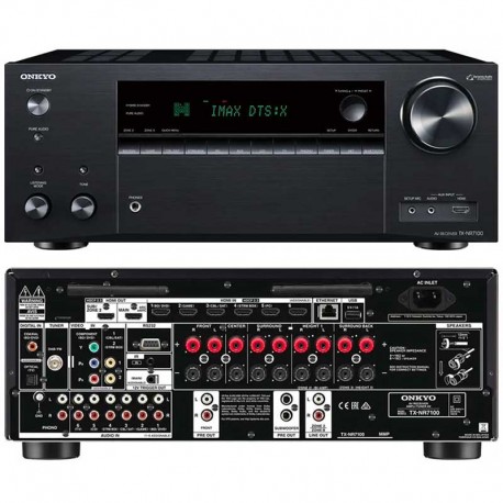 Onkyo TX-NR7100 : amplificateur home cinéma 9.2 canaux avec Dirac Live