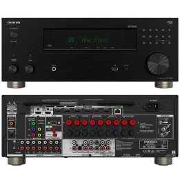 Onkyo TX-RZ30 : amplificateur home cinéma 9.2 canaux premium