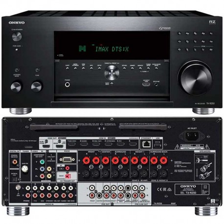 Onkyo TX-RZ50 : amplificateur home cinéma 11.2 canaux avec Dirac Live