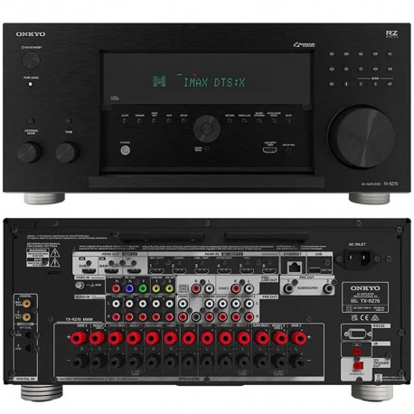Onkyo TX-RZ70 : amplificateur home cinéma 11.2 canaux haut de gamme