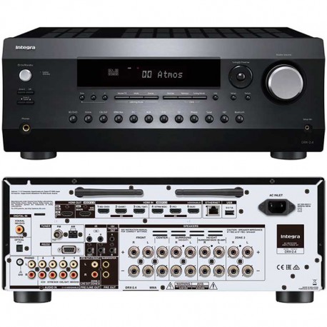 Integra DRX-2.4 : ampli home cinéma 7.2 canaux HDMI 2.1