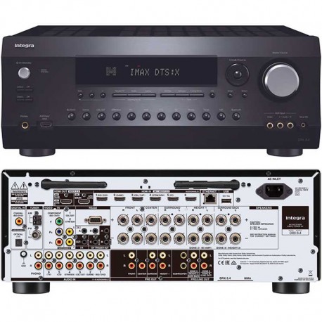 Integra DRX-3.4 : amplificateur home cinéma 9.2 canaux avec Dirac Live