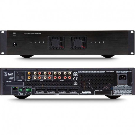 NAD CI 8-150 DSP v2 : amplificateur d’intégration 8 × 150 W