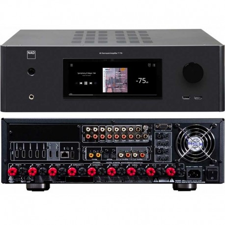 NAD T 778 : amplificateur home cinéma 9.2 canaux avec Dirac Live