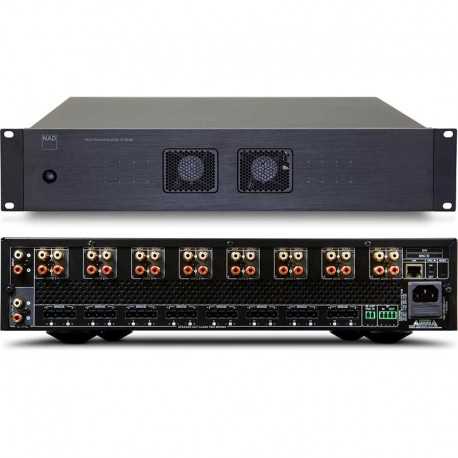 NAD CI 16-60 DSP : amplificateur multicanal 16 × 60 W pour intégration