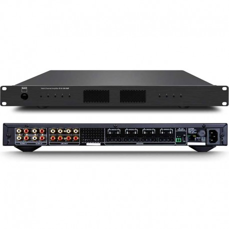 NAD CI 8-120 DSP v2 : amplificateur d’intégration 8 × 120 W