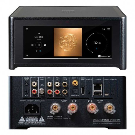 NAD M10 V3 : amplificateur streaming BluOS avec Dirac Live