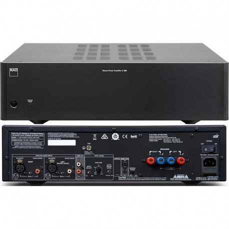 NAD C 298 : amplificateur de puissance stéréo Purifi Eigentakt™