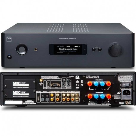 NAD C 399 : amplificateur intégré HybridDigital nCore